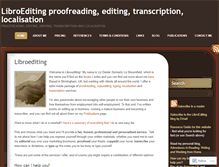 Tablet Screenshot of libroediting.com